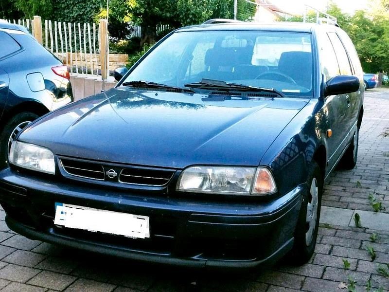 Blau Gebraucht 1997 Nissan Primera Kombi | 1.400 € (Fairer Preis) - Bild 1/4