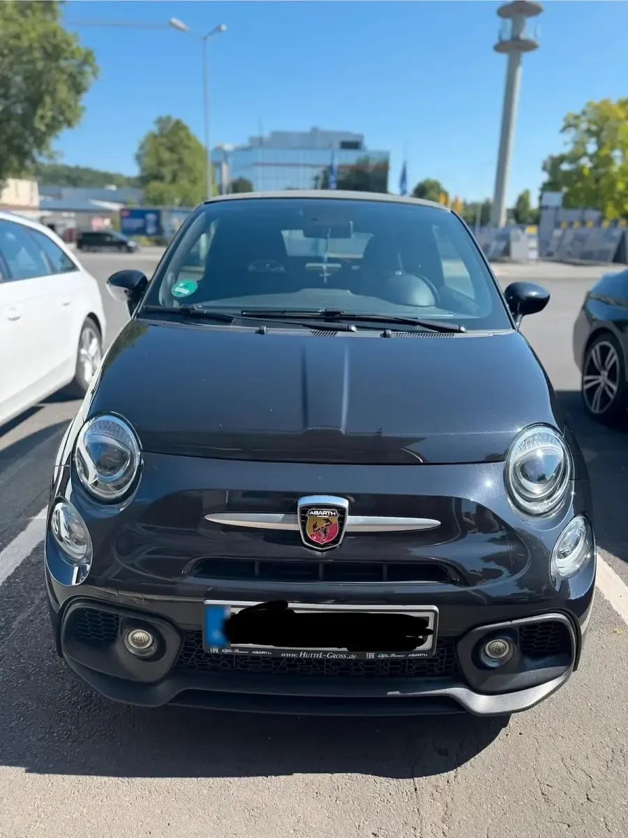 Gebraucht Abarth 595C 145 PS (106 kW) 2020 Schwarz Cabrio