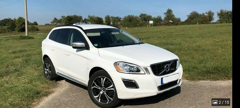 Weiß Gebraucht 2010 Volvo XC60 R-Design SUV | 13.000 € (Teuer) - Bild 1/4