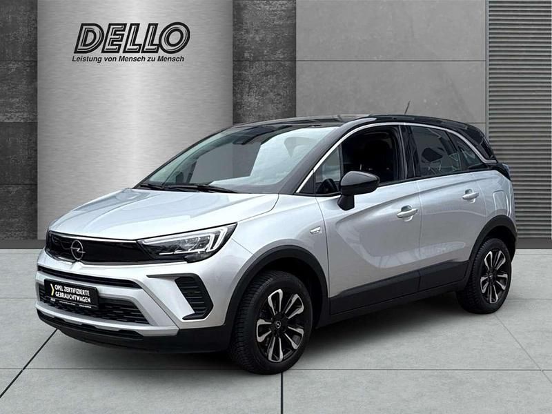 Aluminium silber/grey(m2) Gebraucht 2023 Opel Crossland Elegance SUV | 19.490 € (Etwas zu teuer) - Bild 1/4