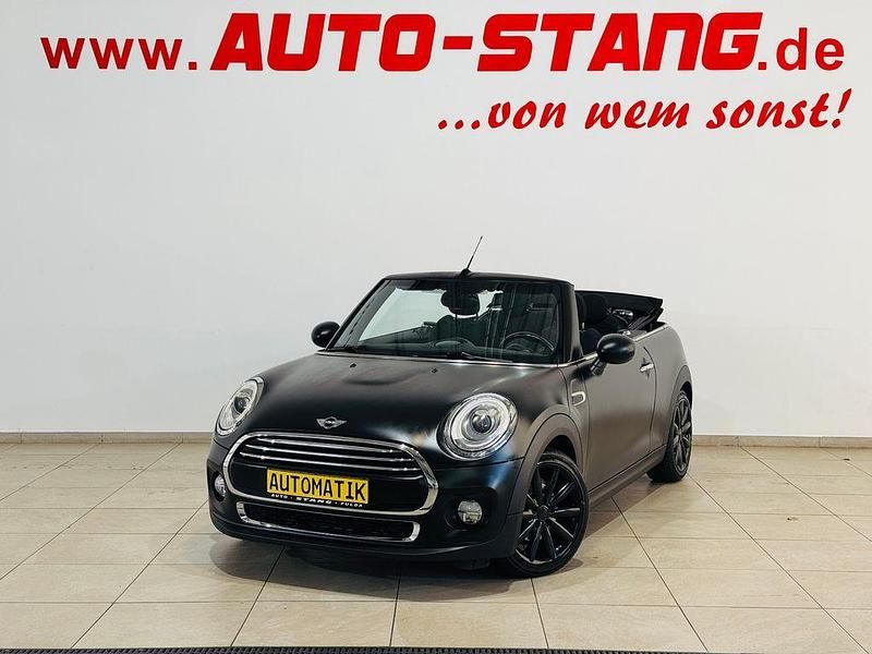 Gebraucht Mini Cooper Cabriolet 136 PS (100 kW) 2016 Schwarz Cabrio