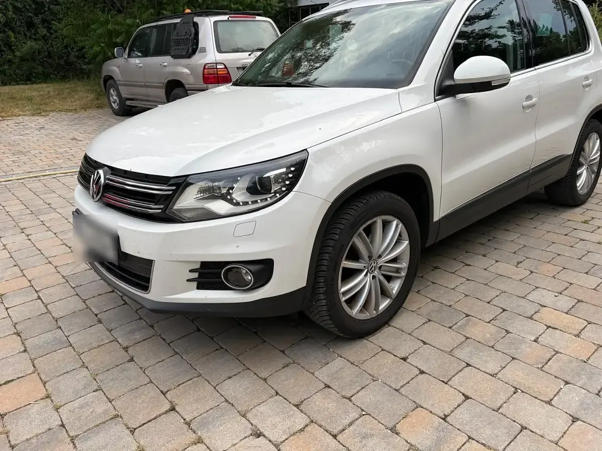 Gebraucht VW Tiguan 2011 Weiß SUV