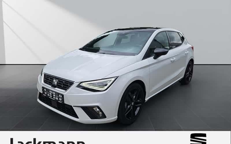 Weiß Gebraucht 2023 Seat Ibiza Black Edition Limousine | 23.990 € (Fairer Preis) - Bild 1/4