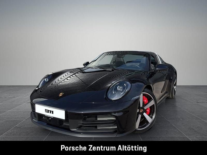 Schwarz Neu 2025 Porsche 911 Targa 4S Cabrio | 196.880 € (Fairer Preis) - Bild 1/4