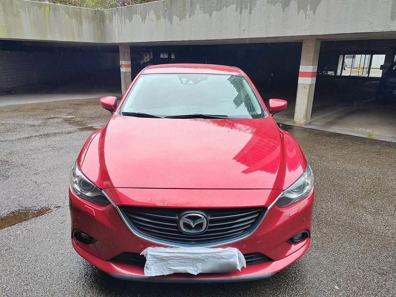 Second-hand Mazda 6 192 CP (141 kW) 2014 Roșu Berlinǎ