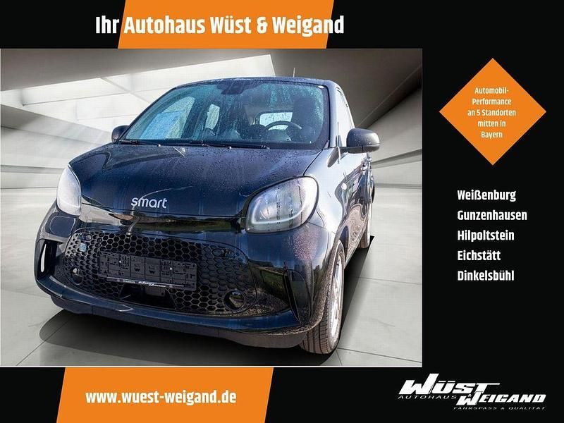 Schwarz Gebraucht 2021 Smart ForFour Electric Drive Limousine | 9.390 € (Fairer Preis) - Bild 1/4