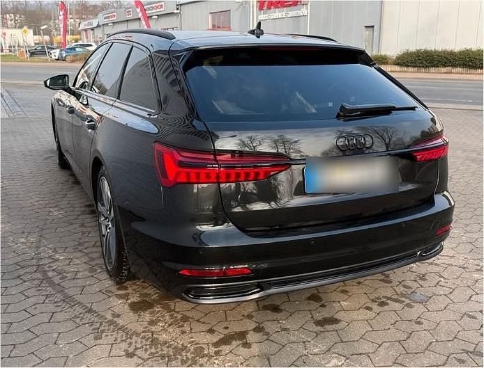 Gebraucht Audi A6 S-Line 204 PS (150 kW) 2020 Schwarz Kombi