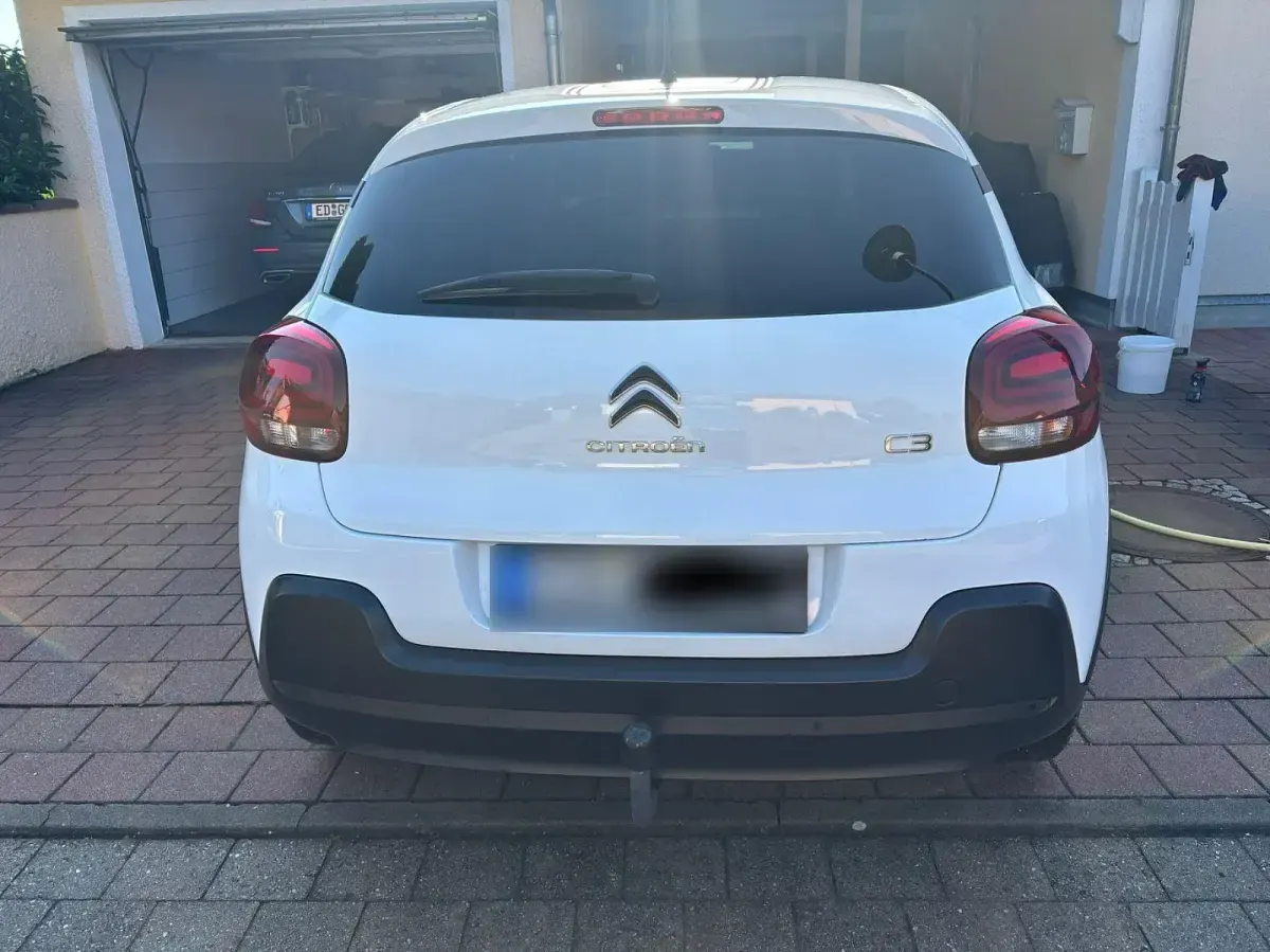 Gebraucht Citroën C3 PureTech 83 PS (61 kW) 2022 Weiß Kleinwagen