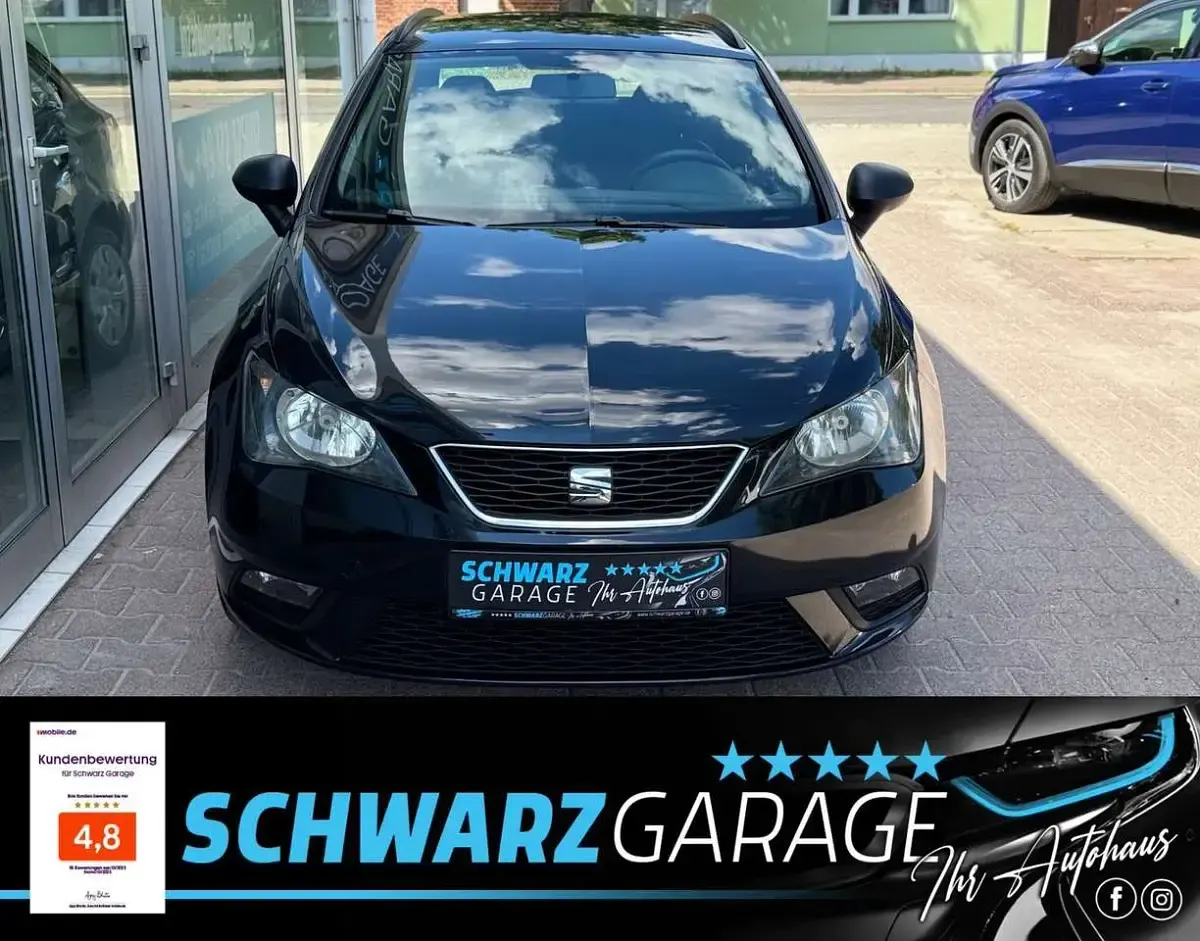 Gebraucht Seat Ibiza ST Stylance 105 PS (77 kW) 2014 Schwarz Kombi