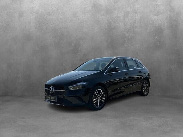 Unilack nachtschwarz Gebraucht 2025 Mercedes B180 Progressive Van / Kleinbus | 27.770 € (Superpreis) - Bild 1/4