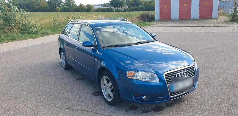 Blau Gebraucht 2005 Audi A4 Kombi | 3.900 € (Teuer) - Bild 1/4
