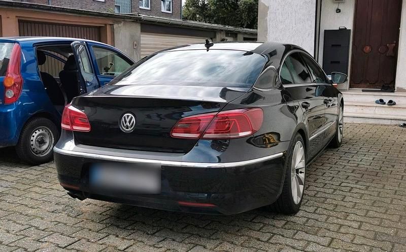 Gebraucht VW Passat 211 PS (155 kW) 2015 Schwarz Coupé