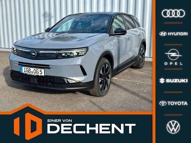 Grau Gebraucht 2024 Opel Grandland X SUV | 32.980 € (Fairer Preis) - Bild 1/4