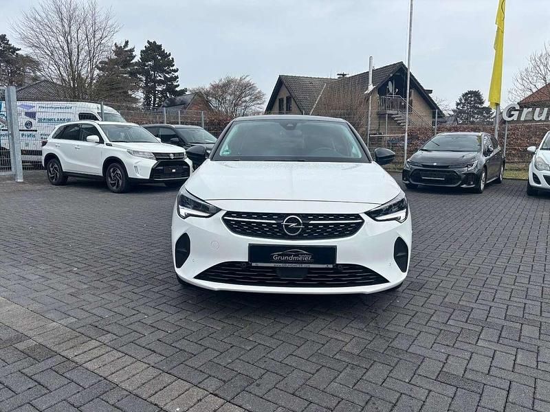 Gebraucht Opel Corsa-e Elegance 100 kW (136 PS) 2023 Weiß Kleinwagen