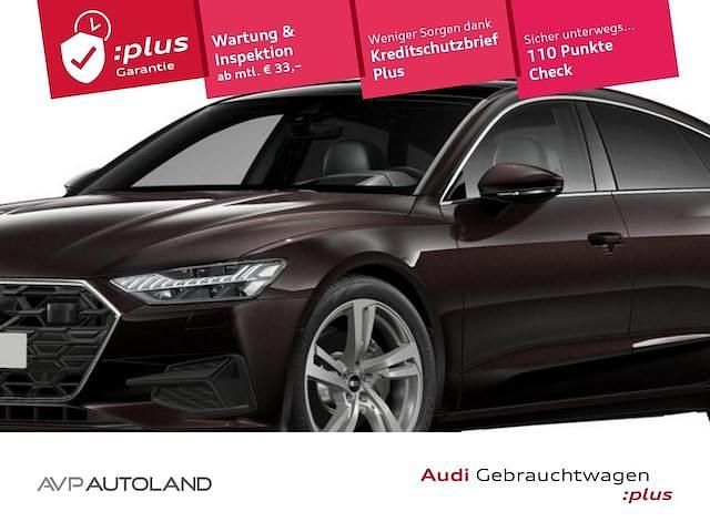 Madeirabraun Gebraucht 2025 Audi A7 Sportback Ambiente Kleinwagen | 54.970 € (Superpreis) - Bild 1/4