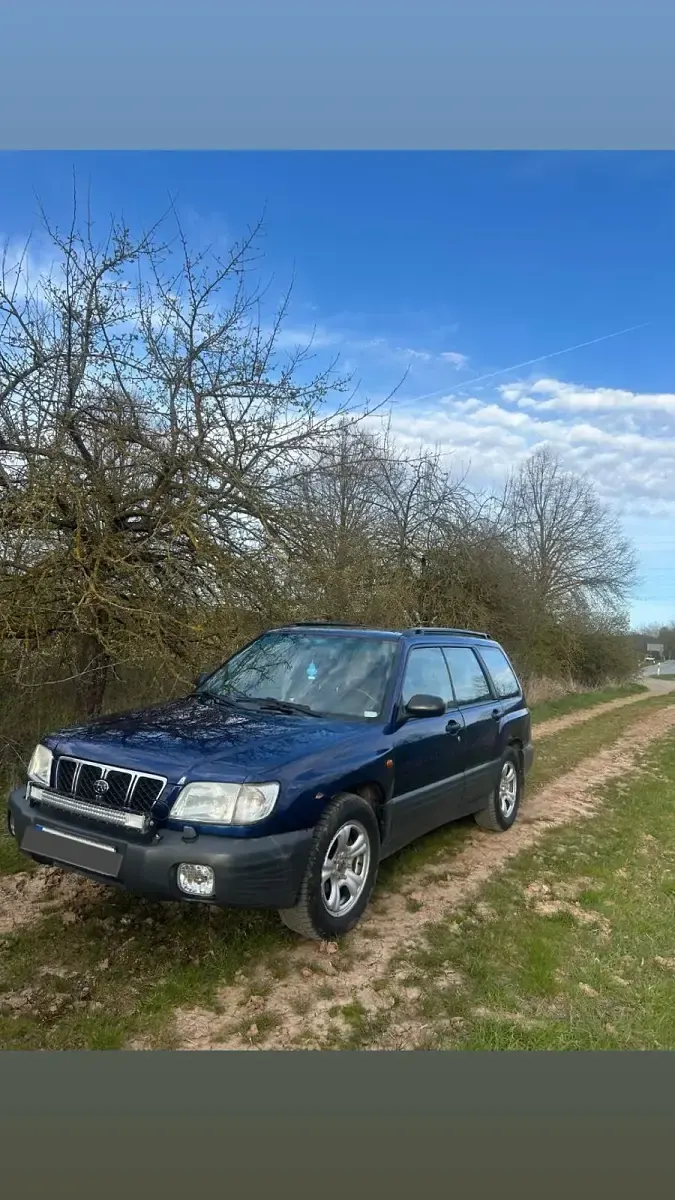 Second-hand Subaru Forester 125 CP (91 kW) 2000 SUV