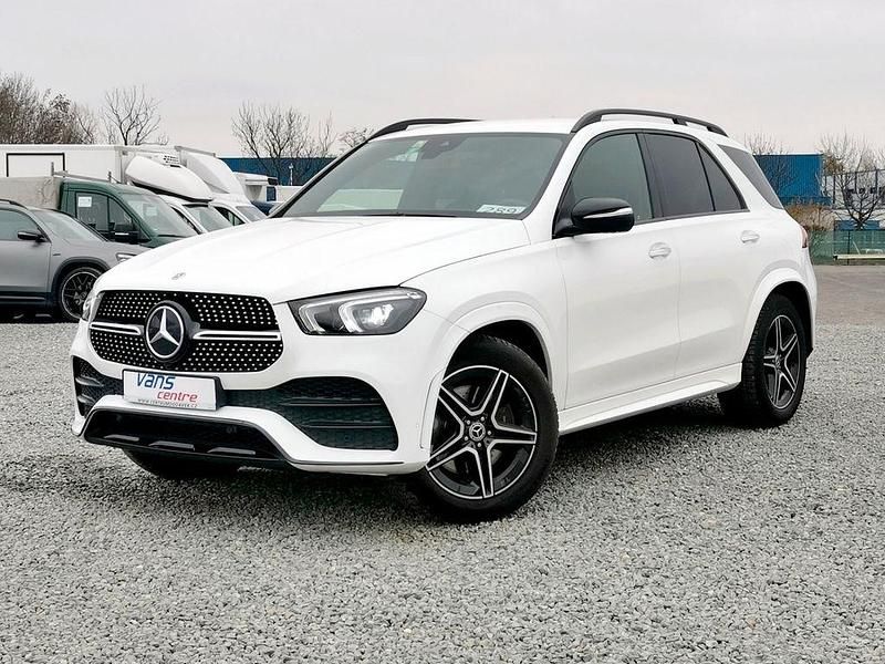 Gebraucht Mercedes GLE300 AMG 272 PS (200 kW) 2023 Weiß SUV