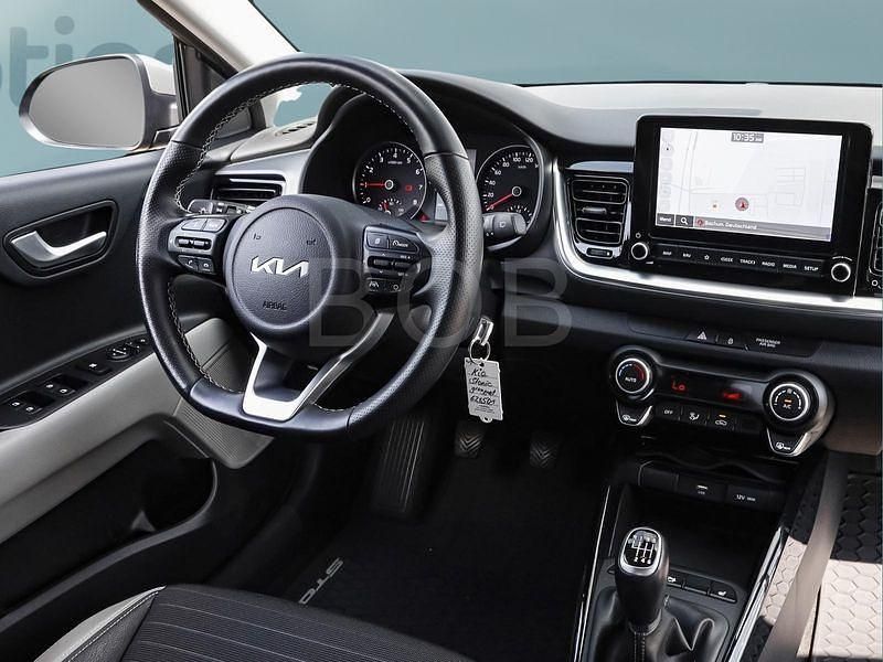 Gebraucht Kia Stonic 101 PS (74 kW) 2021 Grau SUV