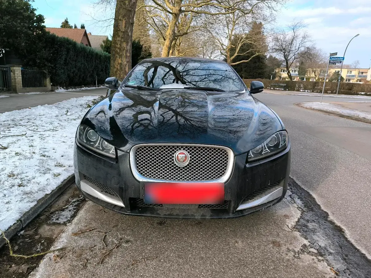Brugt Jaguar XF 200 HK (147 kW) 2014 Sort Sedan