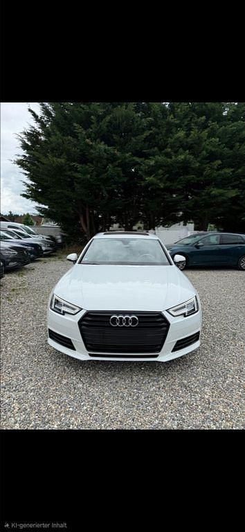 Gebraucht Audi A4 Ambiente 150 PS (110 kW) 2018 Weiß Kombi