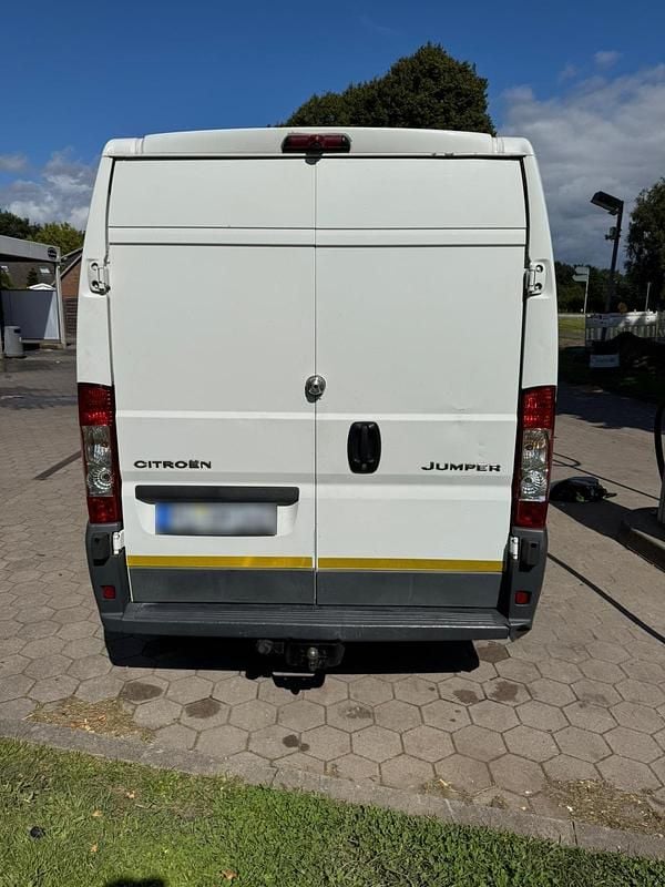 Gebraucht Citroën Jumper 156 PS (114 kW) 2013 Weiß Van / Kleinbus
