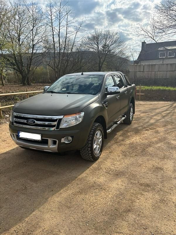 Grün Gebraucht 2015 Ford Ranger Limited Abholung | 15.500 € (Fairer Preis) - Bild 1/4