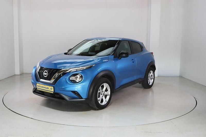 Blau Gebraucht 2021 Nissan Juke 360º SUV | 14.390 € (Superpreis) - Bild 1/4
