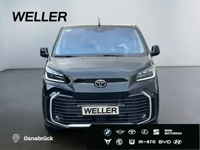 Gebraucht Toyota Proace Verso Team 177 PS (130 kW) 2024 Schwarz Kombi