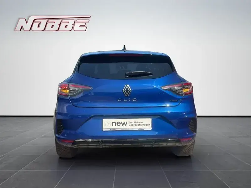 Gebraucht Renault Clio Techno 143 PS (105 kW) 2025 Blau Kleinwagen