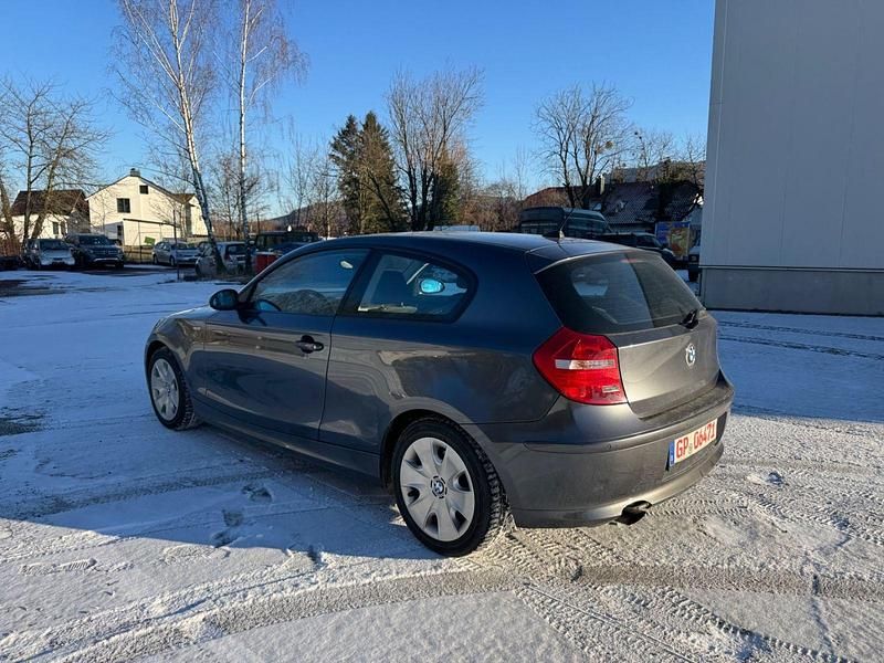 Gebraucht BMW 116 Advantage 122 PS (89 kW) 2008 Sparkling graphite metallic Kleinwagen