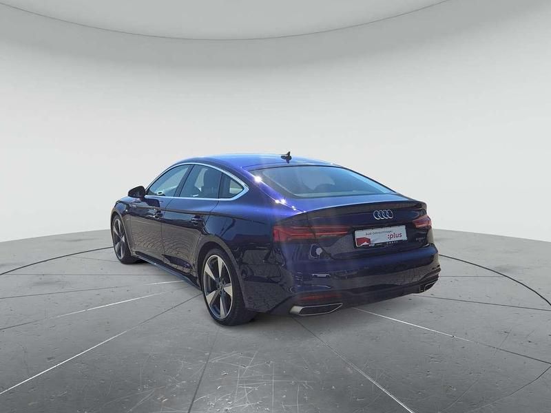 Gebraucht Audi A5 286 PS (210 kW) 2022 Navarrablau metallic Coupé