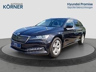 Gebraucht Skoda Superb Premium Edition 190 PS (139 kW) 2020 Schwarz Kombi