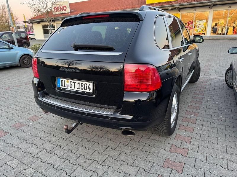 Gebraucht Porsche Cayenne 250 PS (183 kW) 2005 Schwarz SUV
