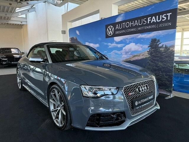 Gebraucht Audi RS5 Sport 450 PS (330 kW) 2013 Andere farbe Cabrio