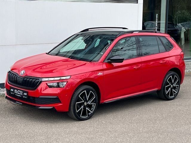 Rot Gebraucht 2020 Skoda Kamiq Monte Carlo SUV | 24.880 € (Etwas zu teuer) - Bild 1/4