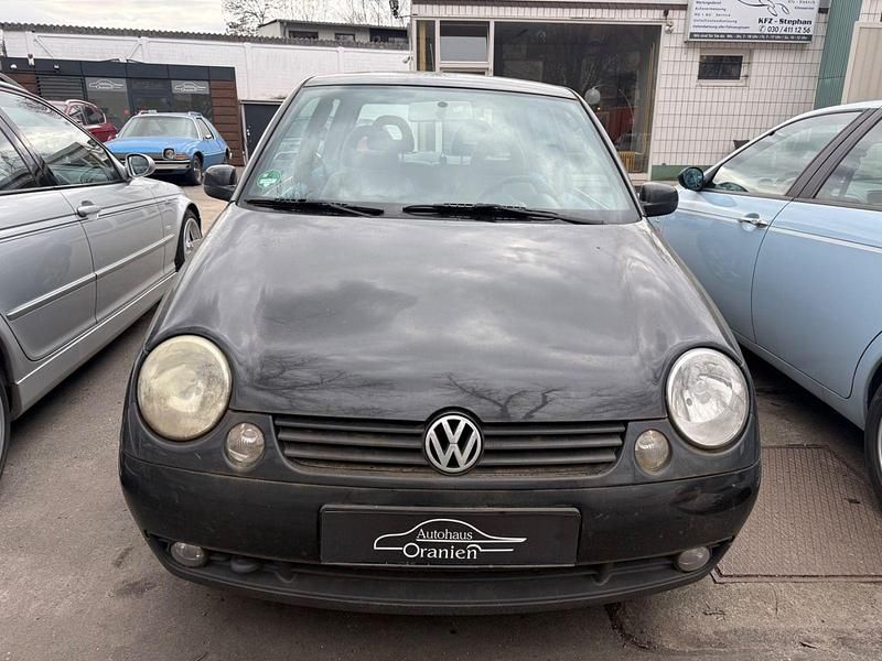 Gebraucht VW Lupo Comfortline 50 PS (36 kW) 2000 Schwarz Kleinwagen
