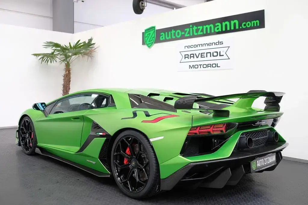 Usata Lamborghini Aventador 770 CV (566 kW) 2018 Verde Coupé