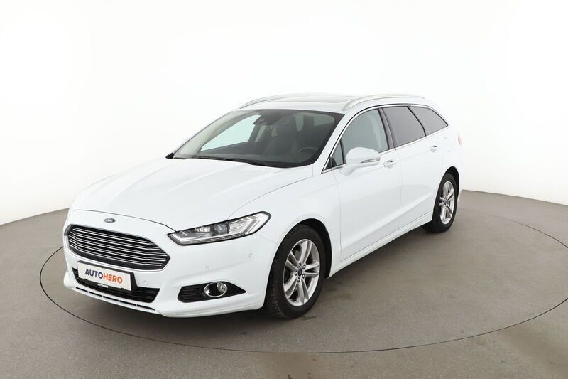 Weiß Gebraucht 2016 Ford Mondeo Titanium Kombi | 15.970 € (Fairer Preis) - Bild 1/4