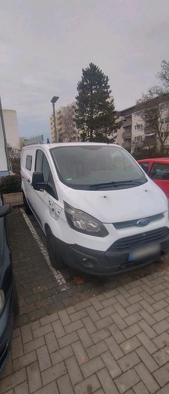 Weiß Gebraucht 2015 Ford Transit Custom Van / Kleinbus | 4.500 € - Bild 1/4