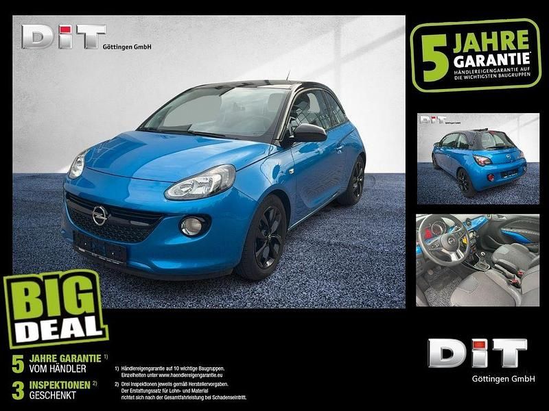 Arden blau (p2/so) Gebraucht 2019 Opel Adam Jam Kleinwagen | 9.490 € (Superpreis) - Bild 1/4