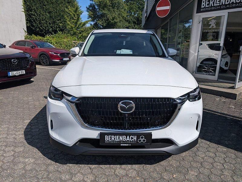 Gebraucht Mazda CX-60 Exclusive-Line 254 PS (186 kW) 2025 Weiß SUV