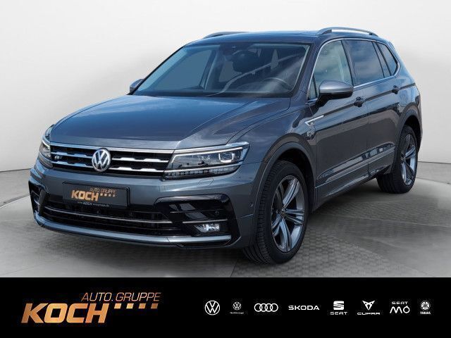 Platinum grey metallic Gebraucht 2021 VW Tiguan Allspace Highline SUV | 34.930 € (Fairer Preis) - Bild 1/4