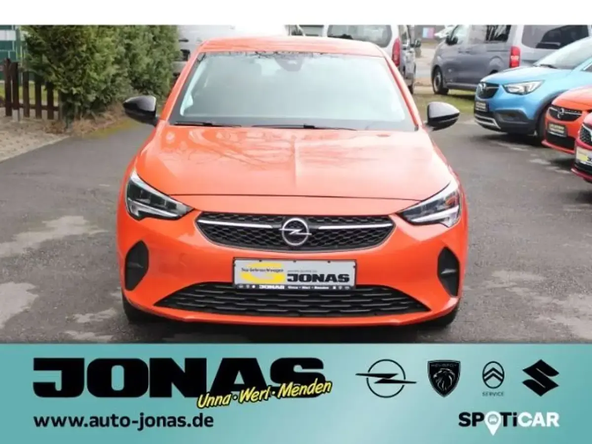 Gebraucht Opel Corsa-e Edition 100 kW (136 PS) 2023 Orange Kleinwagen