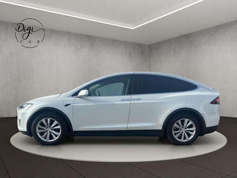 Gebraucht Tesla Model X 386 kW (525 PS) 2017 Weiß SUV