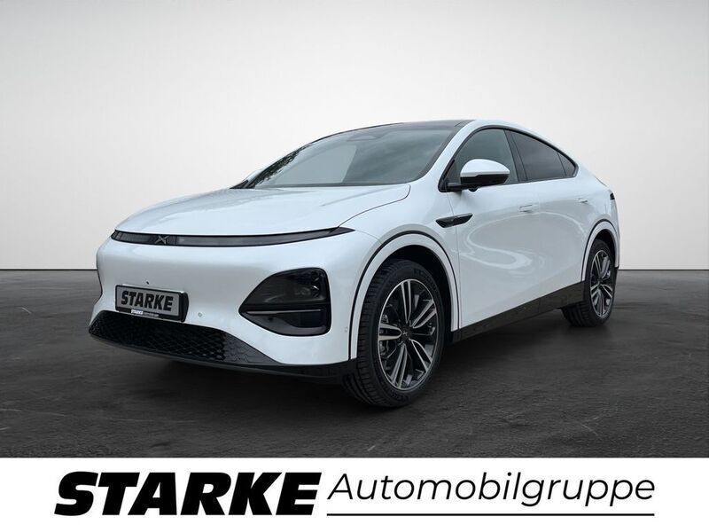 Arctic white Neu 2025 XPENG G6 RWD Long Range SUV | 43.990 € (Guter Preis) - Bild 1/4