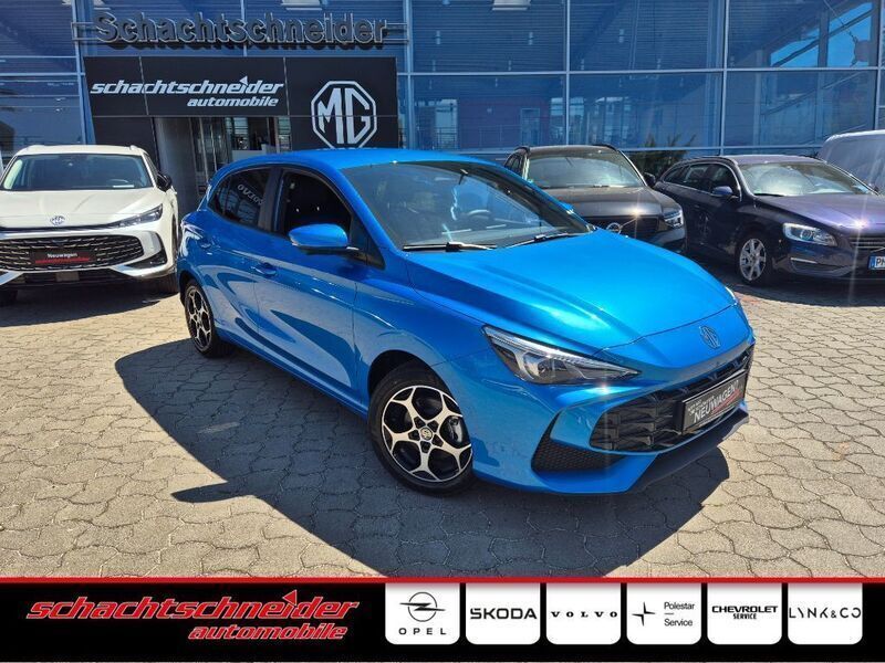 Blau Neu 2025 MG MG3 Luxury Kleinwagen | 21.490 € (Fairer Preis) - Bild 1/4