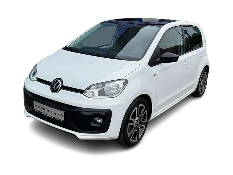Weiß Gebraucht 2021 VW up! R-line Kleinwagen | 11.989 € (Fairer Preis) - Bild 1/4