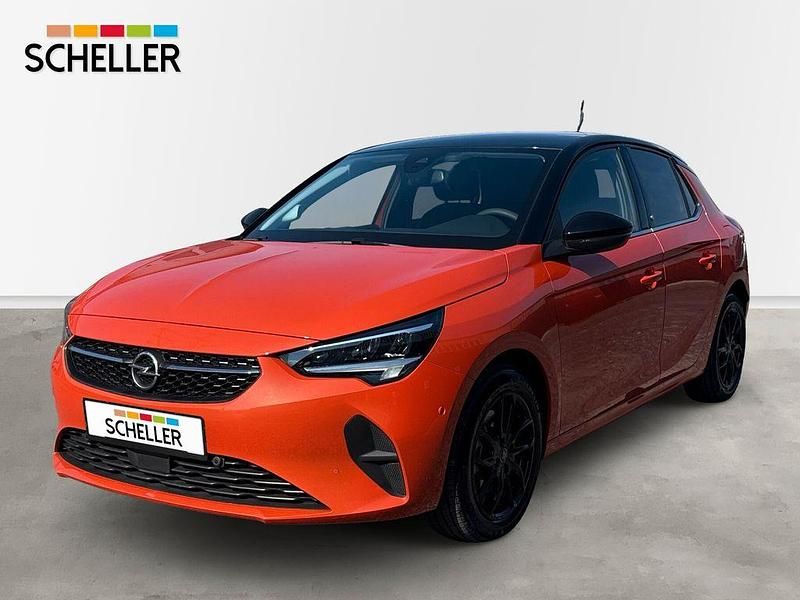 Gebraucht Opel Corsa Elegance 100 kW (136 PS) 2022 Orange Kleinwagen