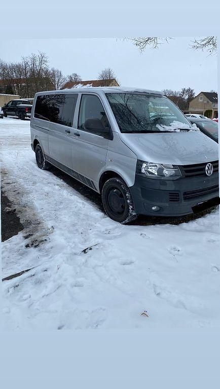 Gebraucht VW T5 179 PS (131 kW) 2014 Silber Van