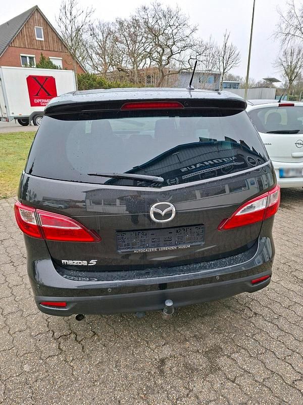 Gebraucht Mazda 5 145 PS (106 kW) 2012 Schwarz Van / Kleinbus